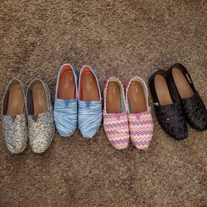 Toms, size 7